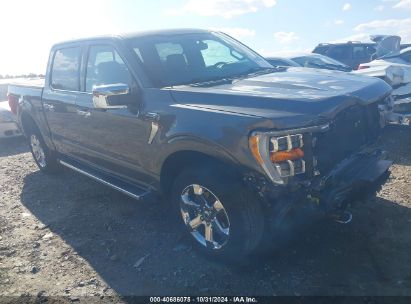 Lot #2991586893 2022 FORD F-150 LARIAT