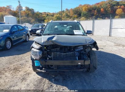 Lot #3035707800 2021 HYUNDAI VENUE SEL