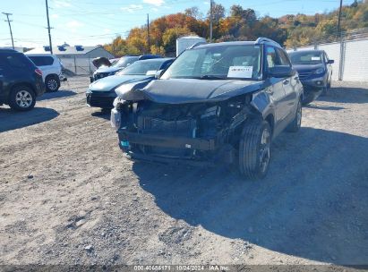 Lot #3035707800 2021 HYUNDAI VENUE SEL