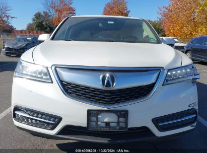 Lot #2992822568 2014 ACURA MDX TECHNOLOGY PACKAGE