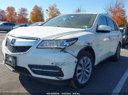 Lot #2992822568 2014 ACURA MDX TECHNOLOGY PACKAGE