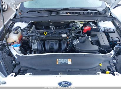 Lot #3035075079 2015 FORD FUSION S