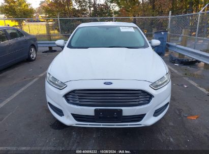 Lot #3035075079 2015 FORD FUSION S