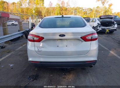 Lot #3035075079 2015 FORD FUSION S