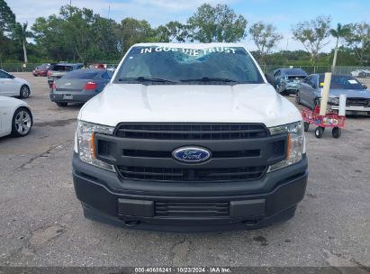 Lot #2992822563 2020 FORD F-150 XL