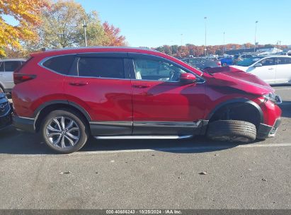 Lot #2992822564 2022 HONDA CR-V AWD TOURING