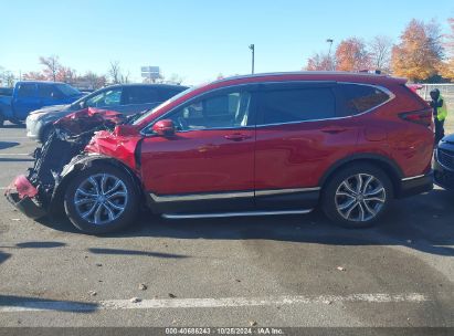 Lot #2992822564 2022 HONDA CR-V AWD TOURING