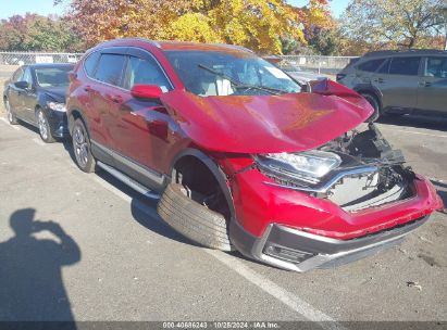 Lot #2992822564 2022 HONDA CR-V AWD TOURING