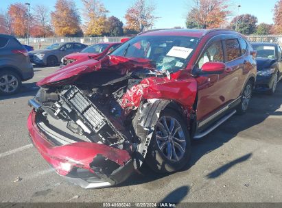 Lot #2992822564 2022 HONDA CR-V AWD TOURING