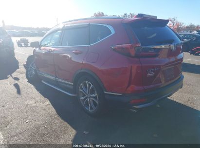 Lot #2992822564 2022 HONDA CR-V AWD TOURING