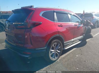 Lot #2992822564 2022 HONDA CR-V AWD TOURING