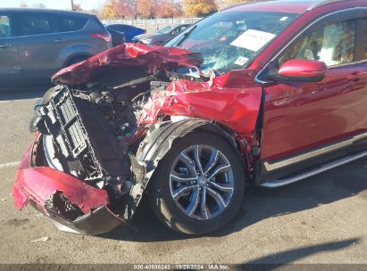 Lot #2992822564 2022 HONDA CR-V AWD TOURING