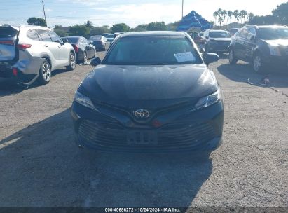 Lot #3035075080 2018 TOYOTA CAMRY LE