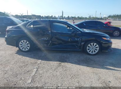 Lot #3035075080 2018 TOYOTA CAMRY LE