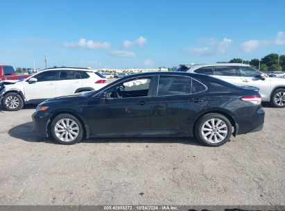 Lot #3035075080 2018 TOYOTA CAMRY LE