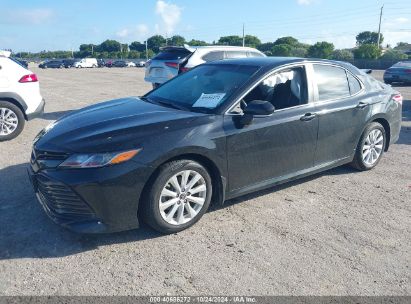 Lot #3035075080 2018 TOYOTA CAMRY LE