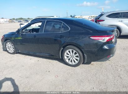 Lot #3035075080 2018 TOYOTA CAMRY LE