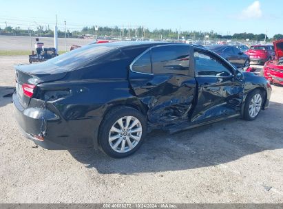 Lot #3035075080 2018 TOYOTA CAMRY LE