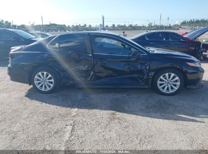 Lot #3035075080 2018 TOYOTA CAMRY LE