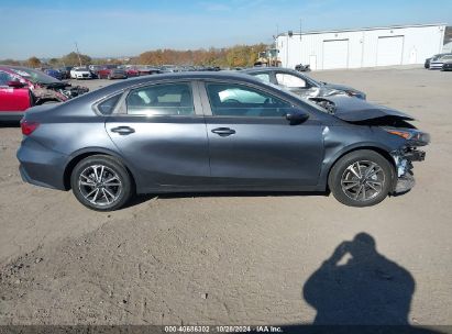 Lot #2992817085 2022 KIA FORTE LXS