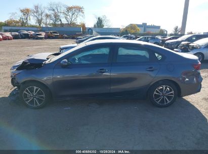 Lot #2992817085 2022 KIA FORTE LXS