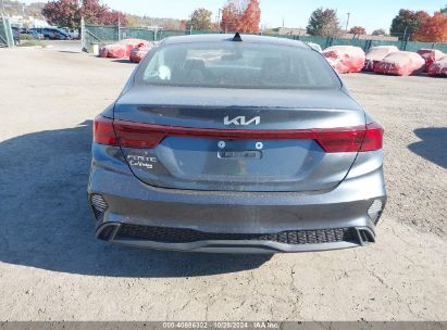 Lot #2992817085 2022 KIA FORTE LXS