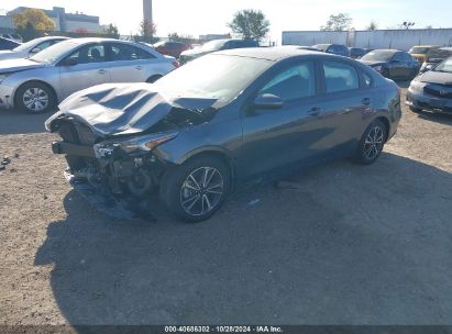 Lot #2992817085 2022 KIA FORTE LXS