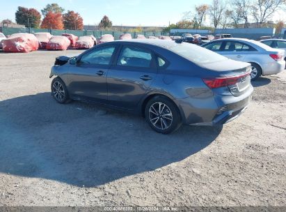 Lot #2992817085 2022 KIA FORTE LXS