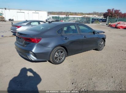 Lot #2992817085 2022 KIA FORTE LXS