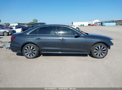 Lot #3035085602 2020 AUDI A4 PREMIUM 40 TFSI FRONT-WHEEL DRIVE S TRONIC