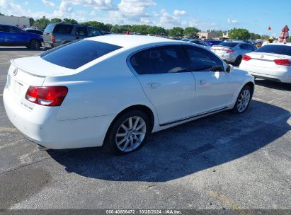 Lot #3050080387 2006 LEXUS GS 300