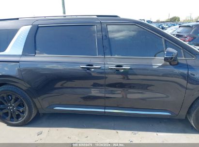 Lot #3050086003 2024 KIA CARNIVAL MPV SX PRESTIGE