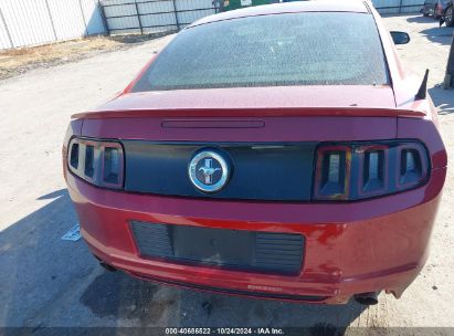 Lot #3035085596 2013 FORD MUSTANG V6