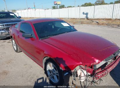 Lot #3035085596 2013 FORD MUSTANG V6