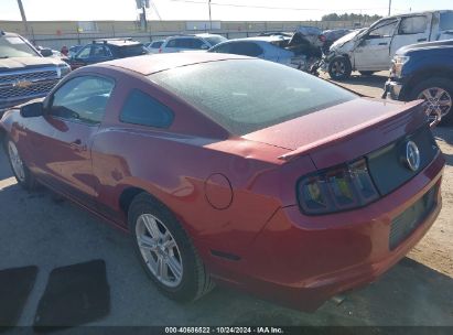 Lot #3035085596 2013 FORD MUSTANG V6