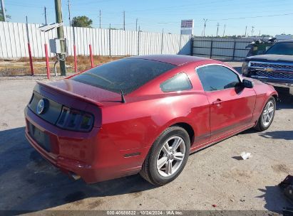 Lot #3035085596 2013 FORD MUSTANG V6