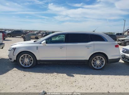 Lot #3050083791 2015 LINCOLN MKT ECOBOOST