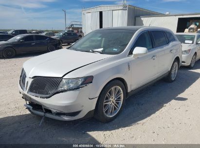 Lot #3050083791 2015 LINCOLN MKT ECOBOOST