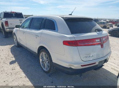 Lot #3050083791 2015 LINCOLN MKT ECOBOOST