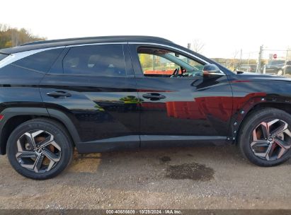 Lot #3056472948 2023 HYUNDAI TUCSON HYBRID LIMITED