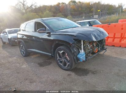 Lot #3056472948 2023 HYUNDAI TUCSON HYBRID LIMITED