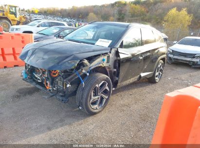 Lot #3056472948 2023 HYUNDAI TUCSON HYBRID LIMITED