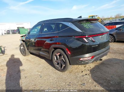 Lot #3056472948 2023 HYUNDAI TUCSON HYBRID LIMITED