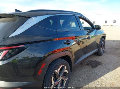 Lot #3056472948 2023 HYUNDAI TUCSON HYBRID LIMITED