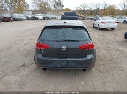 Lot #3056472946 2017 VOLKSWAGEN GOLF GTI AUTOBAHN 4-DOOR/S 4-DOOR/SE 4-DOOR/SPORT 4-DOOR