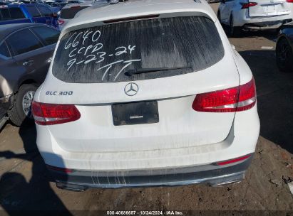 Lot #3035075072 2016 MERCEDES-BENZ GLC 300