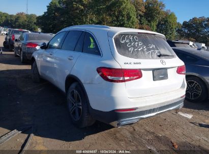 Lot #3035075072 2016 MERCEDES-BENZ GLC 300