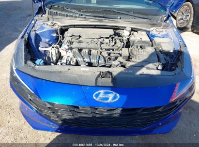 Lot #3035085595 2022 HYUNDAI ELANTRA SEL