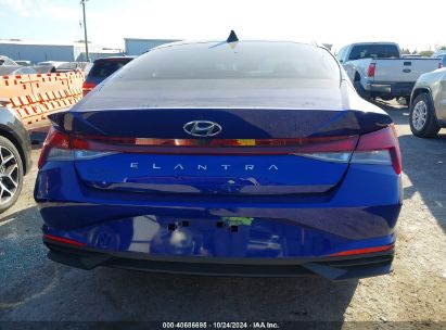 Lot #3035085595 2022 HYUNDAI ELANTRA SEL