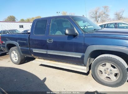 Lot #2981760893 2006 CHEVROLET SILVERADO 1500 LT1